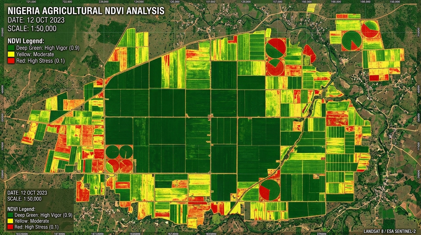 Satellite Field Heatmap